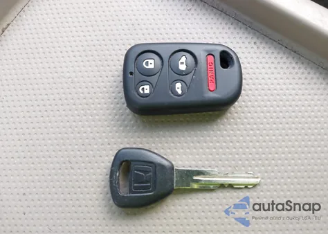 2001 Honda Odyssey Ex из США, поврежденный, VIN 2HKRL186318571970